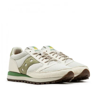 Saucony Jazz 81 'Earth Pack' (Beige / Grün)