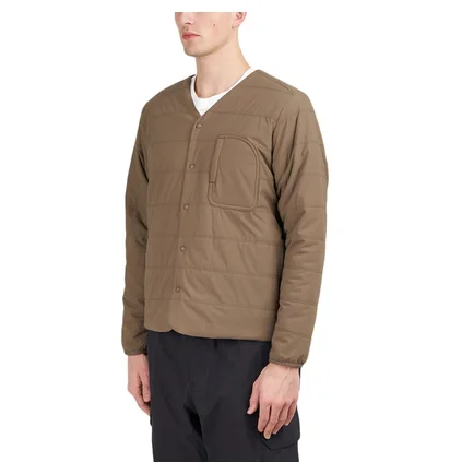 Snow Peak Flexible Insulated Cardigan (Braun)