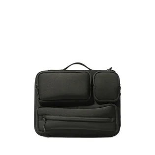 Snow Peak Multi Storage Laptop Case (Schwarz)