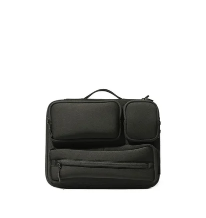 Snow Peak Multi Storage Laptop Case (Schwarz)