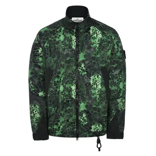 Stone Island Alligator Camo Light Cotton - Nylon Rep (Grün)