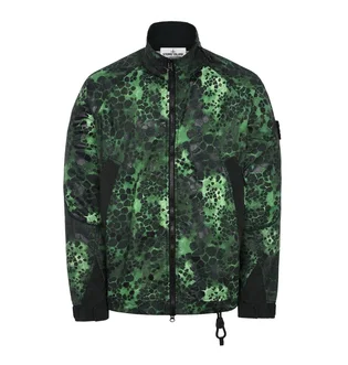 Stone Island Alligator Camo Light Cotton - Nylon Rep (Grün)