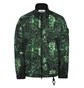 Stone Island Alligator Camo Light Cotton - Nylon Rep (Grün)