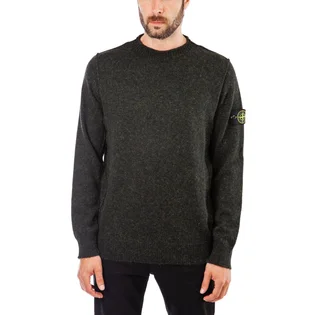 Stone Island Alpaca Crewneck (Oliv)