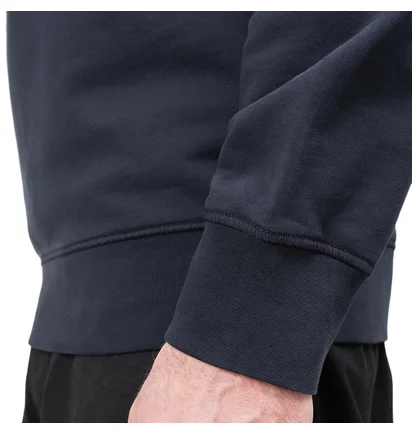 Stone Island Half Zip Sweatshirt (Navy)