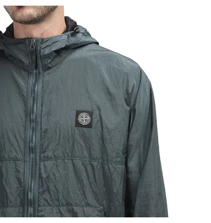 Stone Island Light Overcoat (Dunkelgrün)