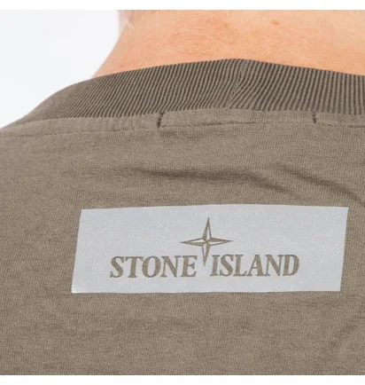 Stone Island Reflective Longsleeve (Olive)