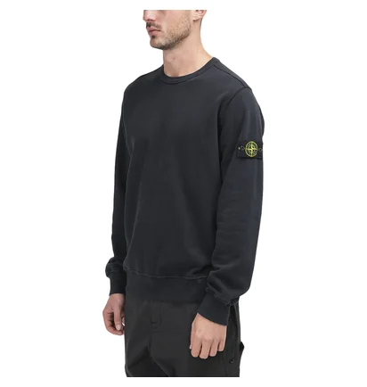 Stone Island Sweat Shirt (Navy)