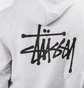 Stüssy Basic Stüssy Hood (Grau)