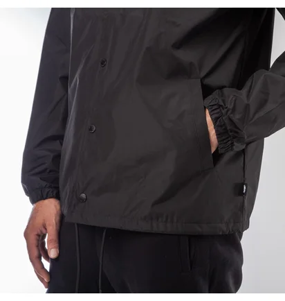 Stüssy Cruize Coach Jacket (Schwarz)