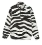 Stüssy Polar Fleece Mock Neck (Zebra)