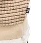 Stüssy Waffle Knit Longsleeve Zip Polo (Khaki)