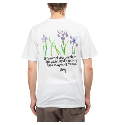 Stüssy Water Flowers T-Shirt (Weiß)