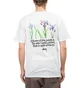 Stüssy Water Flowers T-Shirt (Weiß)