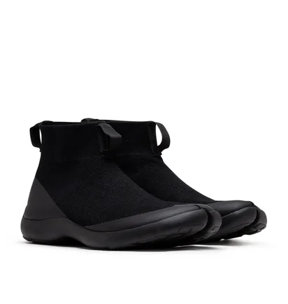 Tabi Footwear Mules Hightop (Schwarz)