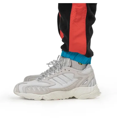 The North Face 90 Extreme Fleece Pant (Schwarz / Blau / Rot)