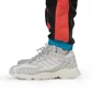 The North Face 90 Extreme Fleece Pant (Schwarz / Blau / Rot)