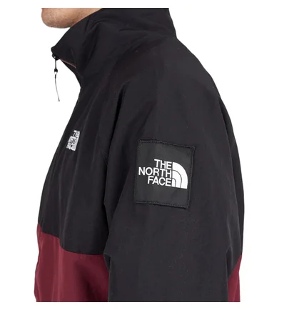 The North Face Black Box Track Top (Rot / Schwarz)