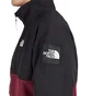 The North Face Black Box Track Top (Rot / Schwarz)