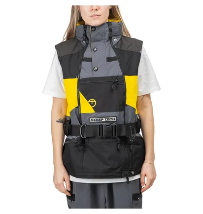 The North Face Steep Tech Vest (Grau / Gelb / Schwarz)