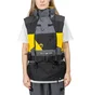 The North Face Steep Tech Vest (Grau / Gelb / Schwarz)