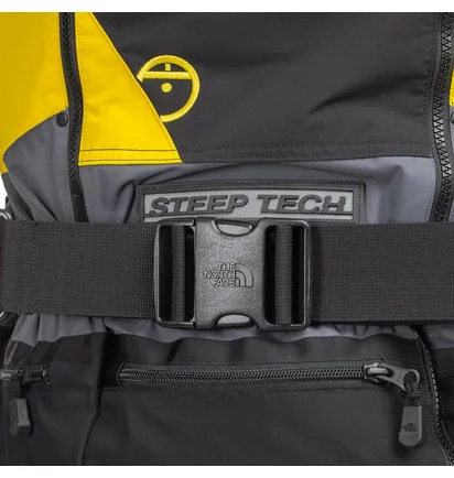 The North Face Steep Tech Vest (Grau / Gelb / Schwarz)