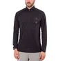 UNDEFEATED x adidas Running Half-Zip LS (Schwarz)