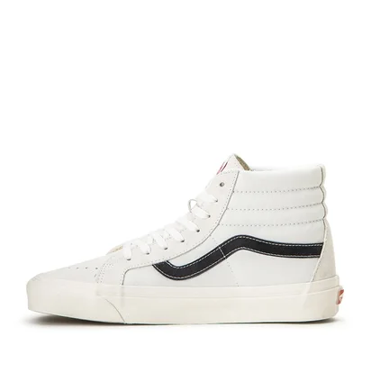 Vans Anaheim Factory Sk8-Hi 38 DX (Weiß / Schwarz)