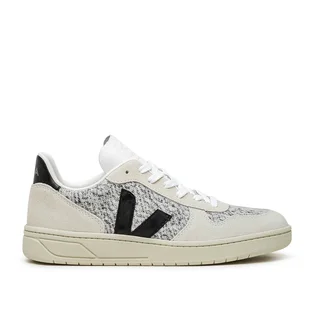 VEJA Pack Man V-10 Flannel Snow Black (Weiß / Schwarz)