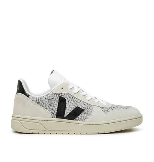 VEJA Pack Man V-10 Flannel Snow Black (Weiß / Schwarz)