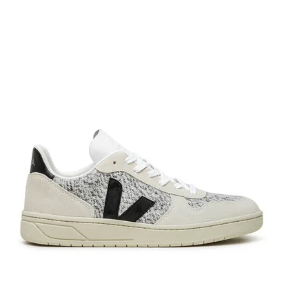 VEJA Pack Man V-10 Flannel Snow Black (Weiß / Schwarz)