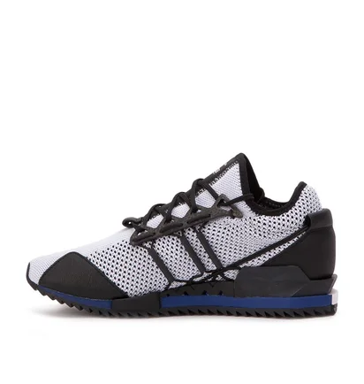Y-3 Harigane (Weiß / Schwarz / Blau)