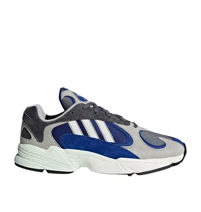 adidas Yung 1 (Grau / Blau)