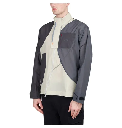 Converse x A-COLD-WALL* Woven Jacket (Grau / Beige)