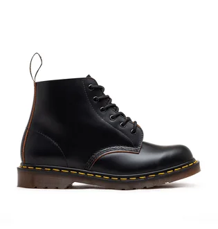 Dr. Martens Vintage 101 Quilon Boots (Schwarz)
