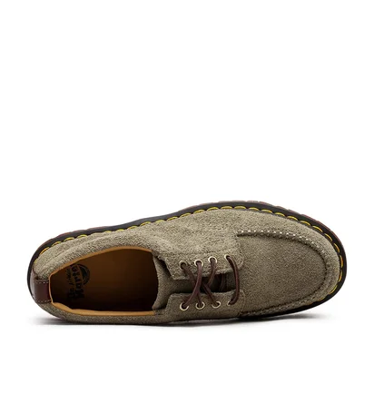 Dr. Martens Lowell (Oliv / Dunkelbraun)