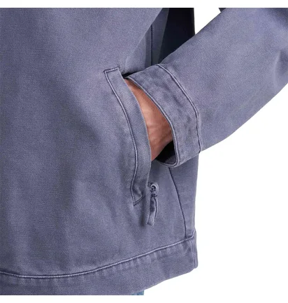 by Parra Twilled Bird Wheel Jacket (Grau)