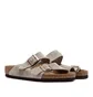 Birkenstock Arizona Suede Leather (Taupe)