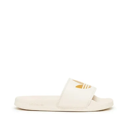 adidas Adilette Lite W (Beige / Gold)