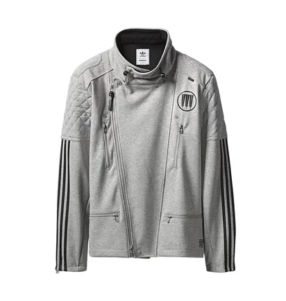 adidas x Neighborhood NBHD Riders Track Jacket (Grau)