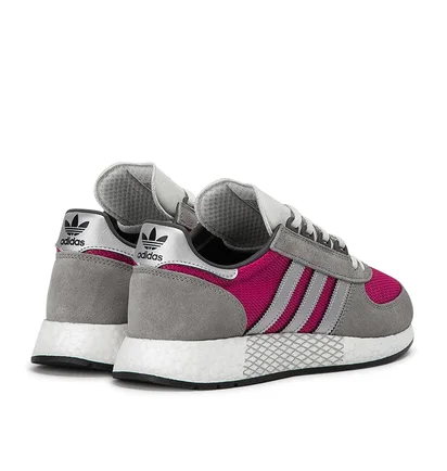 adidas Marathon Tech (Grau / Pink)