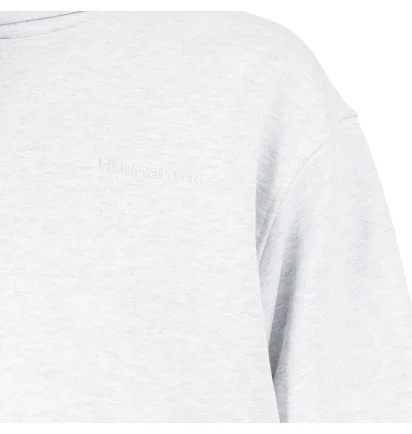 adidas x Pharrell Williams Basics Hoodie (Hellgrau)