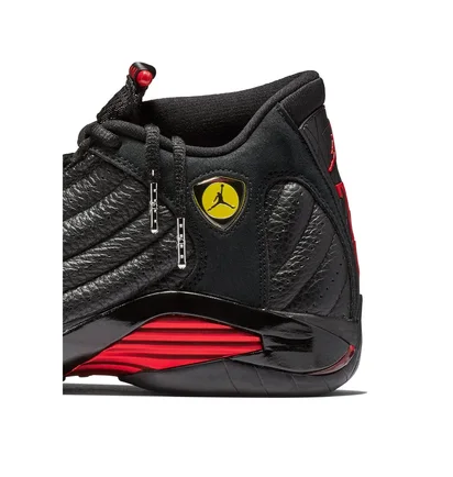 Air Jordan XIV Retro 'Last Shot' (Schwarz / Rot)