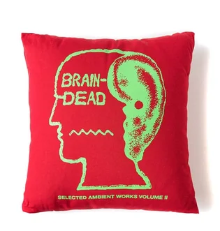 Brain Dead Ambient Pillow (Rot)