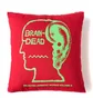 Brain Dead Ambient Pillow (Rot)