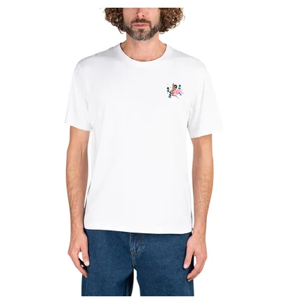 Carne Bollente Pussy Peony T-Shirt (Weiß)