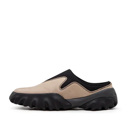 Oakley Factory Team Nubuck Chop Saw Mule (Beige / Schwarz)