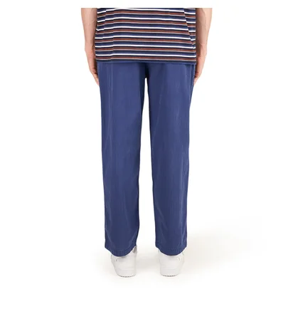Brain Dead Gastro Pigment Dyed Herringbone Pant (Navy)