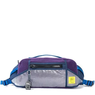 Brain Dead Sherpa Rush Hour Fanny Pack Bag (Lila / Navy)