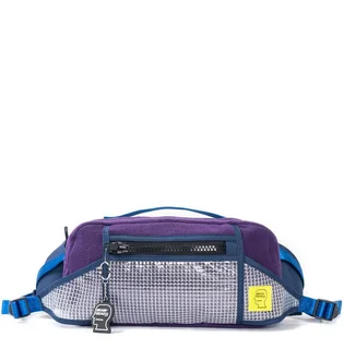 Brain Dead Sherpa Rush Hour Fanny Pack Bag (Lila / Navy)